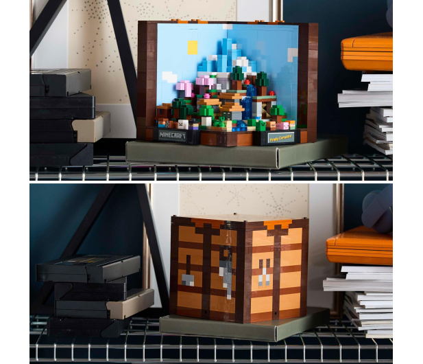 LEGO Minecraft 21265 Stół warsztatowy - 1266090 - zdjęcie 4